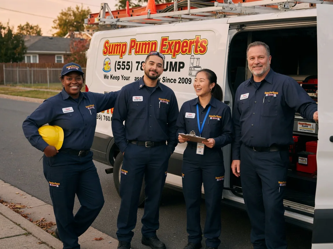Sump Pump Repair company in Kannapolis, NC